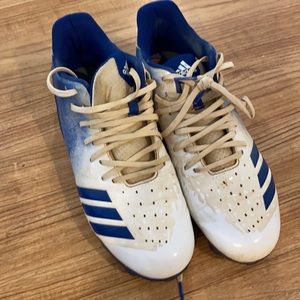 Adidas Men’s Baseballs Cleats size 10